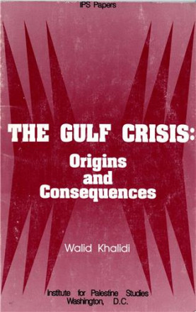 The Gulf crisis: origins and consequences