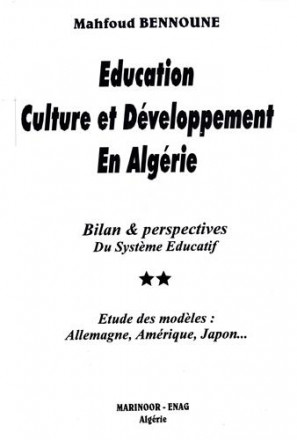 L'éducation, la culture et le développement en Algérie