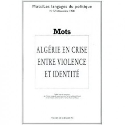 Mots n°57 Décembre 98: Algérie en crise