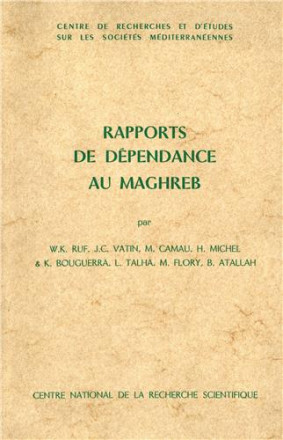 Rapports de dépendance au Maghreb