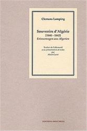 Souvenirs d'Algérie (1840 1842)