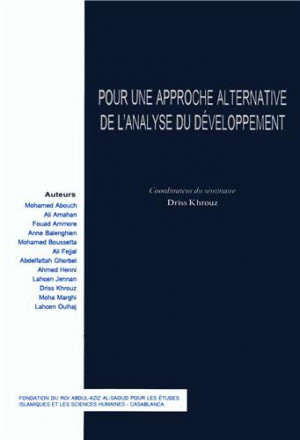 Pour une approche alternative de l'analyse du développement