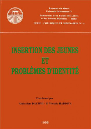 Insertion des jeunes et problèmes d'identité (arabe français)