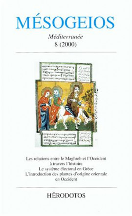 Mesogeois, méditerranée, numéro 8, 2000