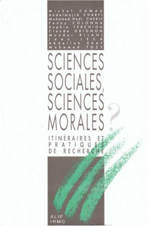 Sciences sociales, sciences morales