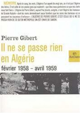 Il ne se passe rien en Algérie