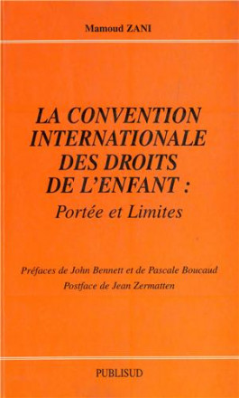 Convention internationale des droits de l'enfant