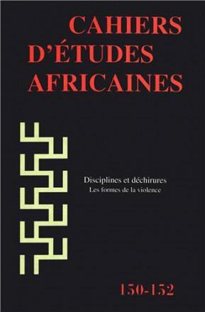 Cahiers d'études africaines, n 150 152 vol XXVIIIe (2 4) 1965