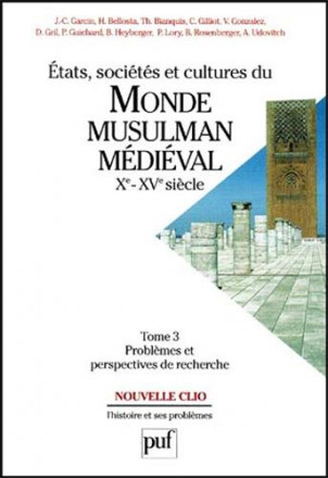 États, sociétés et cultures du monde musulman médiéval (Xe XVe siècle). Tome 3