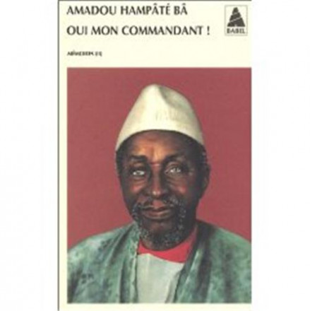 Oui mon commandant Mémoires II Babel 211