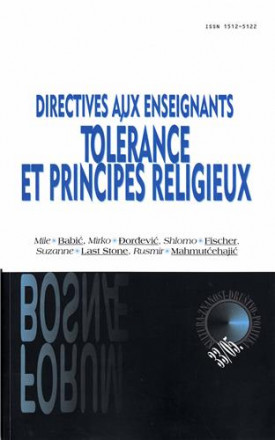 Directives aux enseignants: tolérance et principes religieux
