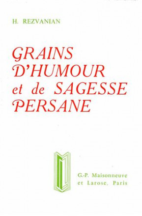 Grains d'humour et de sagesse persane