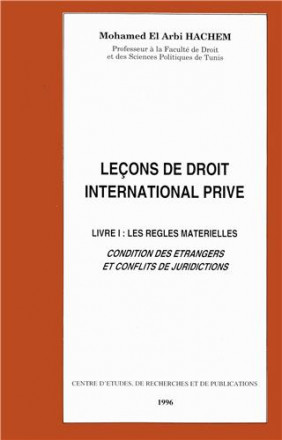 Leçons de droit international prive