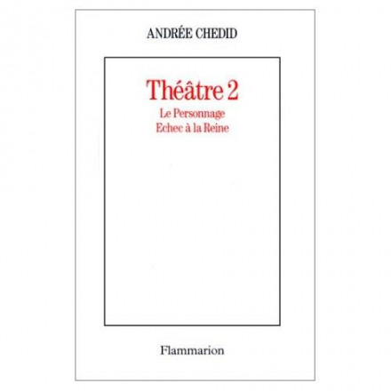 Théâtre 2 personnage échec