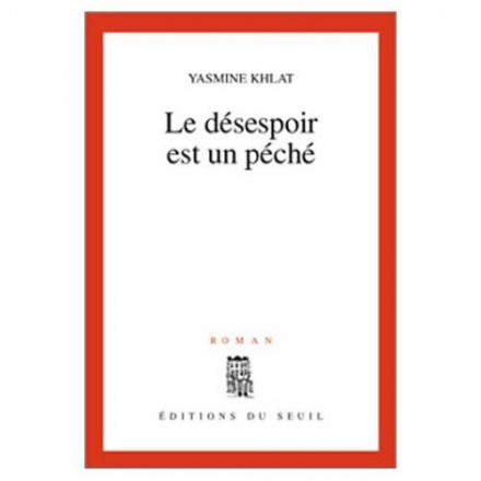Le désespoir est un péché