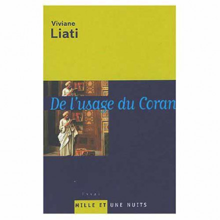 De l'usage du coran