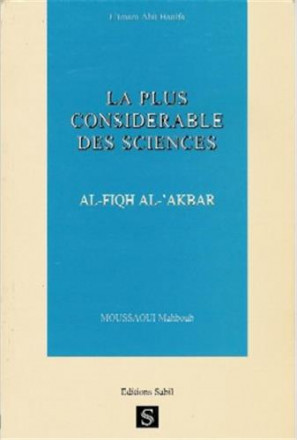 La plus considérable des sciences 