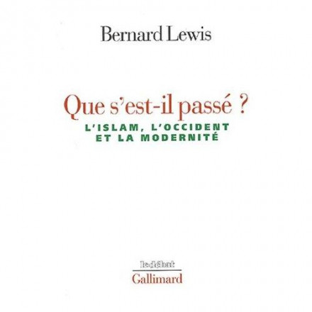Que s'est il passe ?(l'islam, l'occident et la modernité)