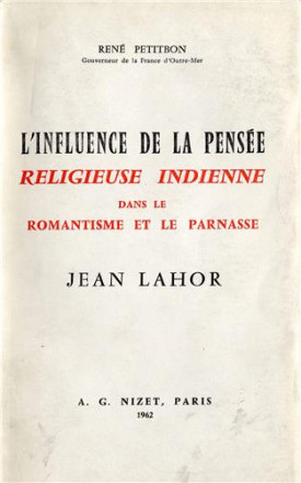 Influence de la pensée religieuse indienne