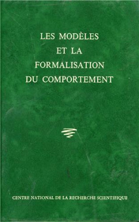 Les modèles et la formalisation du comportement