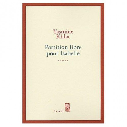 Partition libre pour Isabelle 