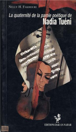 La quaternité de la parole poétique de Nadia Tueni