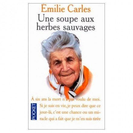 Une soupe aux herbes sauvages