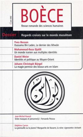 Boece n/2002 regard croisé sur le monde musulman