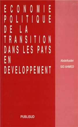 Economie politique de la transition dans les pays en développement: le cas de la Syrie