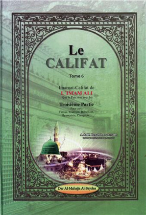 Califat tome 6: l'imamat califat de l'imam Ali (psl) suite et fin de la 3ème partie: face aux fitnas