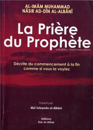 La prière du prophète (sbl)
