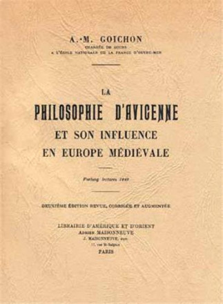 La philosophie d'Avicenne (Ibn Sina) et son influence en Europe médiévale