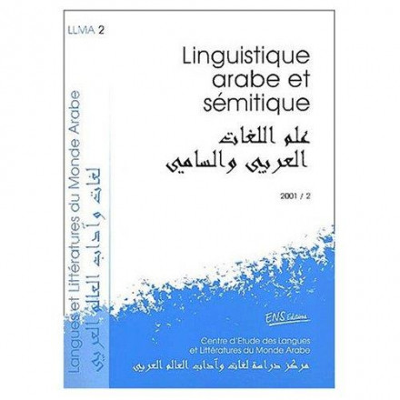 Linguistique arabe et sémitique 2