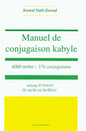 Manuel de conjugaison kabyle