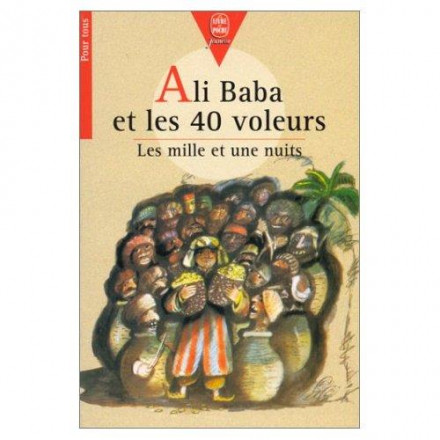 Ali baba et les 40 voleurs