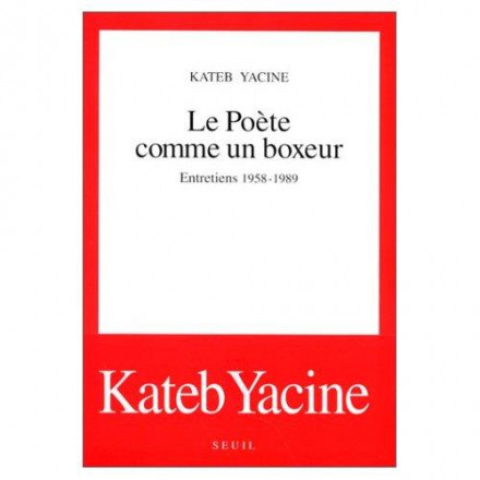 Le poète comme un boxeur 
