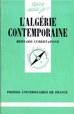 L'Algérie contermporaine
