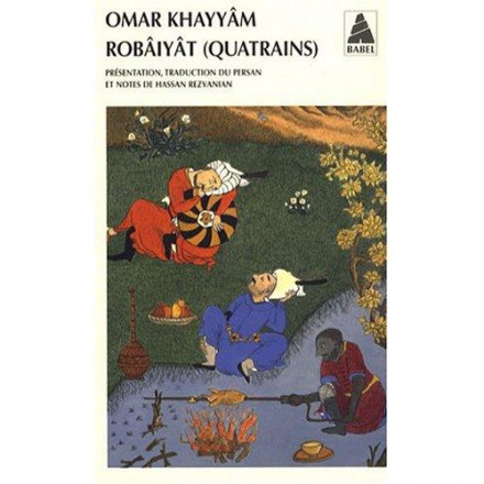 Robaiyat (quatrains) Babel 909