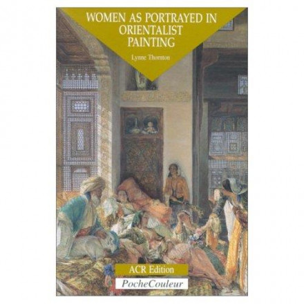 Women as portrayed in orientalist painting (vanglaise)