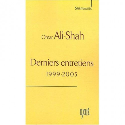 Derniers entretiens (1999 2005)