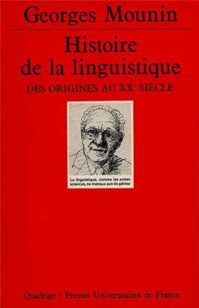 Hist. linguistique origines au XXe n218
