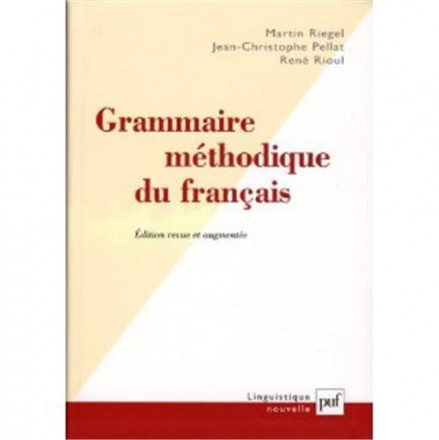 Grammaire méthodique du français (7e éd) 