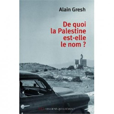De quoi la Palestine est elle le nom ?