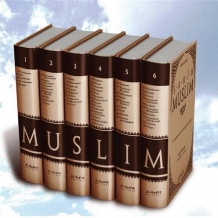 Sahih muslim arabe français 6 volumes