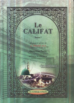 Califat tome 7: califat imamat de l'imam Ali