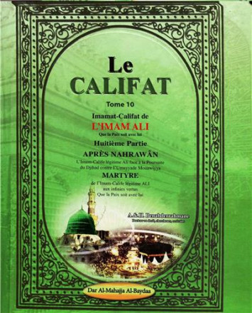 Califat tome 10: imamat califat de l'imam Ali ibn abi taleb huitième partie après Nahrawan