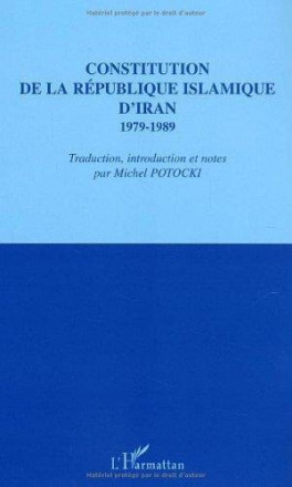 Constitution de la République islamique d'Iran 1979 1989