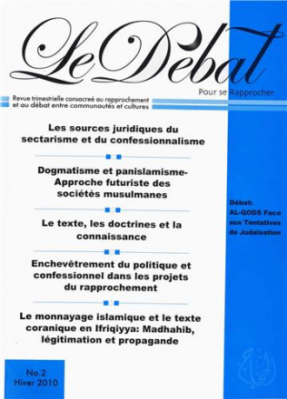 Revue le Débat n°2 hiver 2010