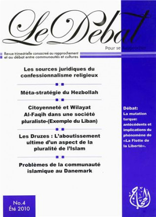 Revue le Débat n°4 eté 2010