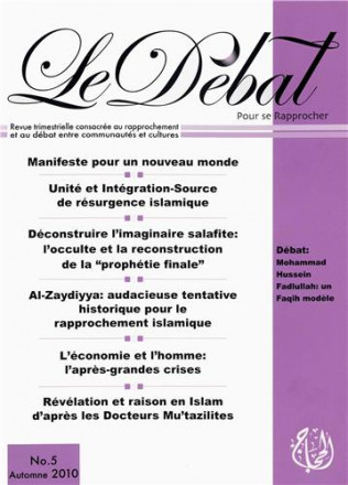 Revue le Débat n°5 automne 2010